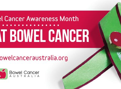 Australia’s Bowel Cancer Awareness