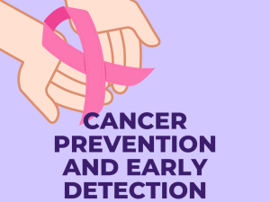Preventing and detecting cancer early can help save lives