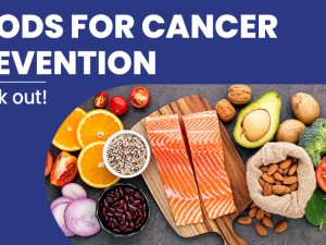 Foods to help prevent cancer