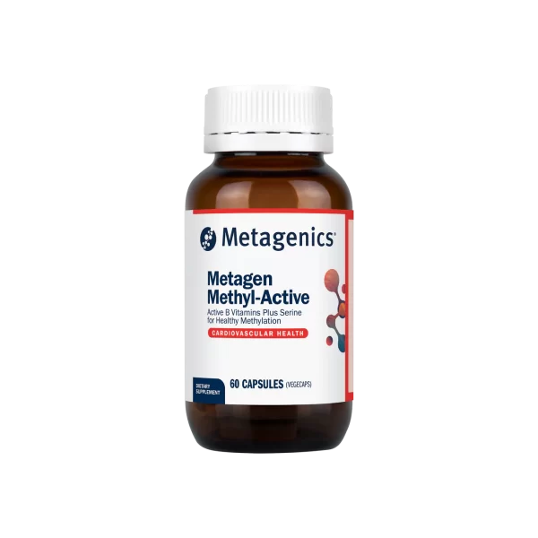 Metagen Methyl-Active 60 Capsules