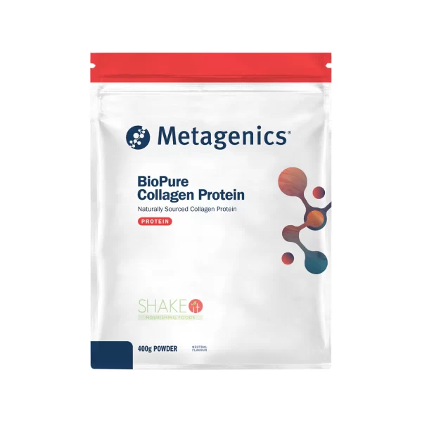 BioPure Collagen Protein Neutral 400g Powder