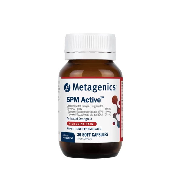 SPM Active 30 Soft Capsules Metagenics Free shipping