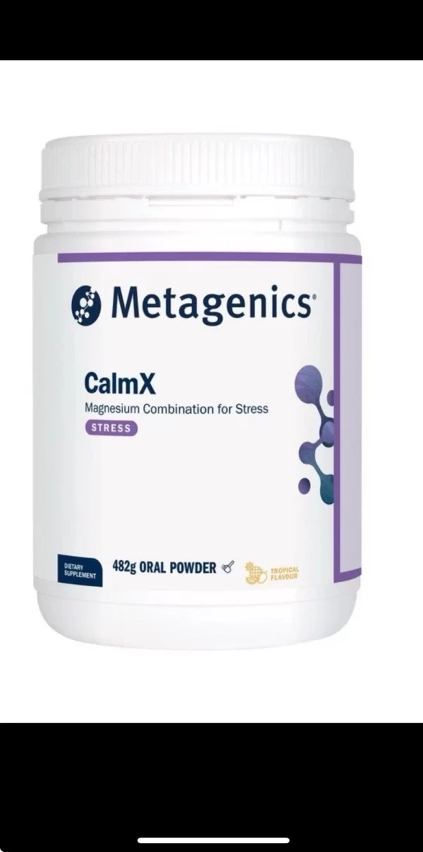 Metagenics - MetaRelax formerly Calm X Magnesium 482g Tropical Flavour