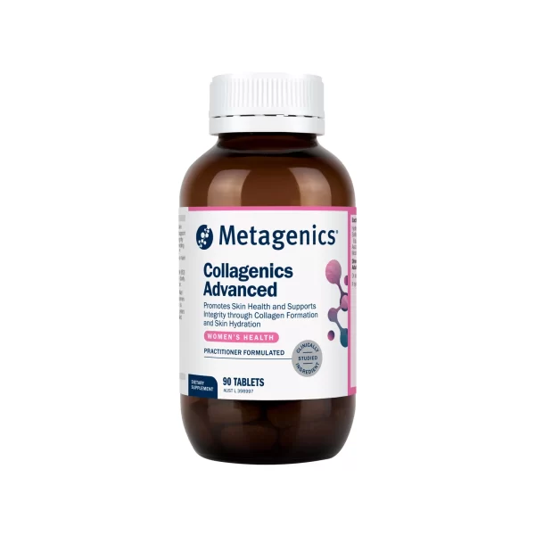 Metagenics Collagenics Collagen Advanced 90 Tablets Free Postage